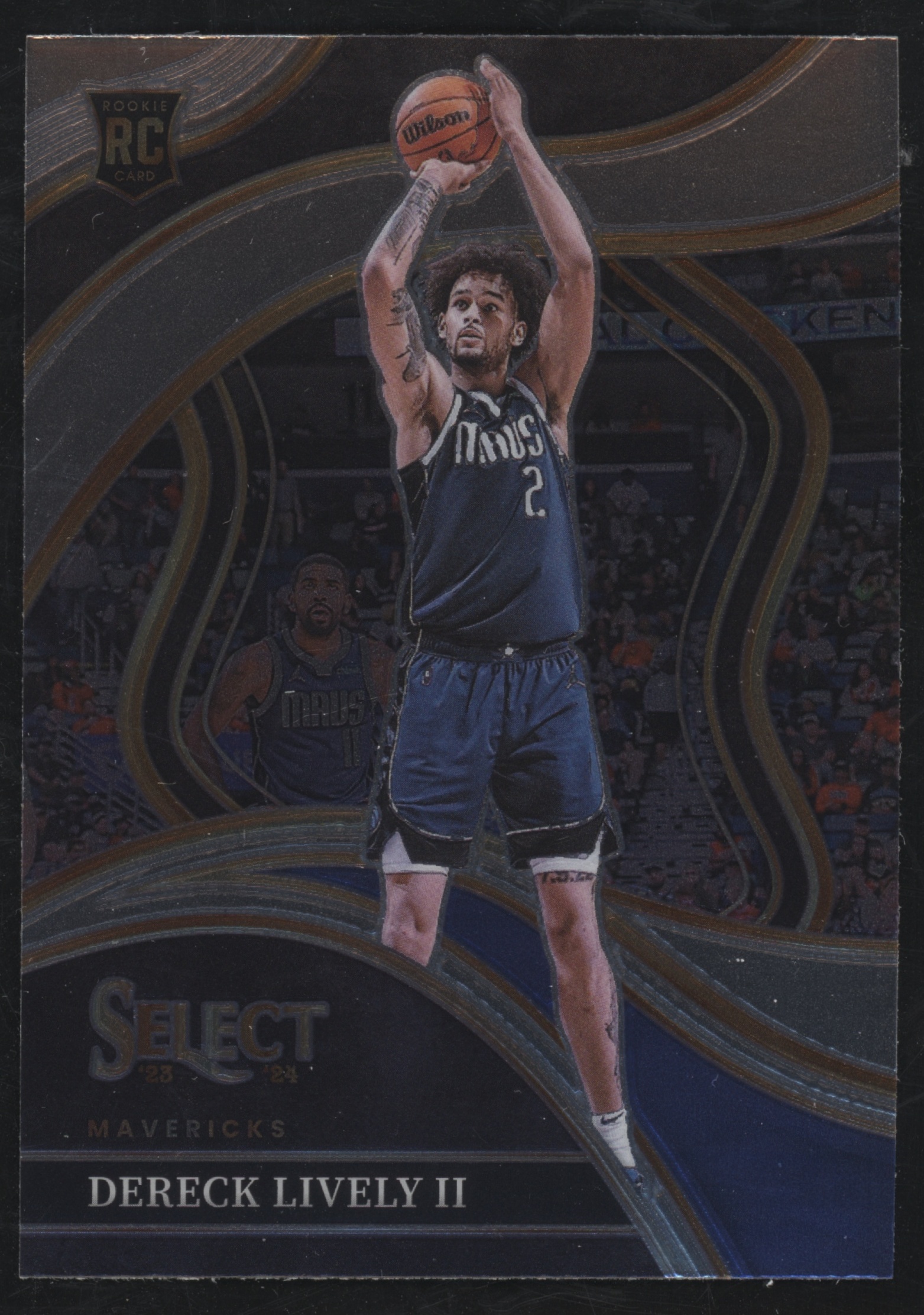 2023 Dereck Lively II #285