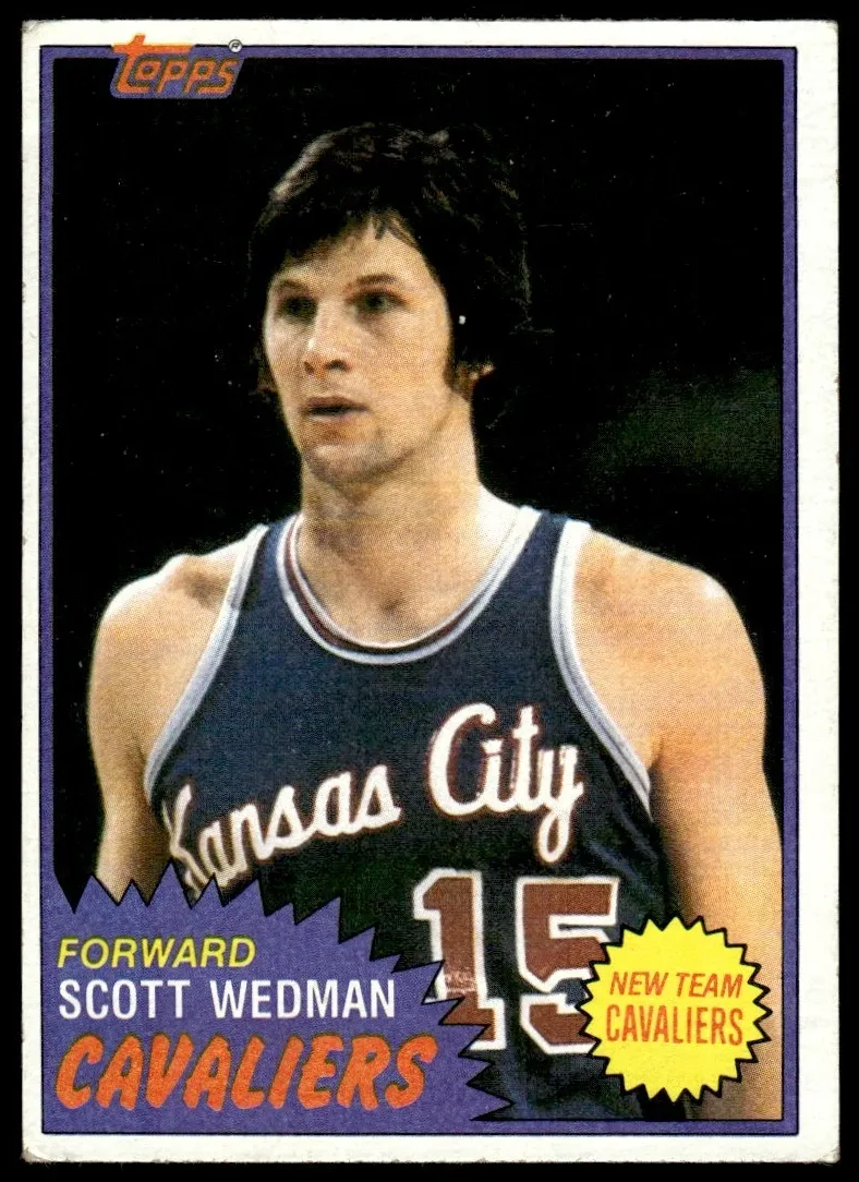 1981 Scott Wedman #19