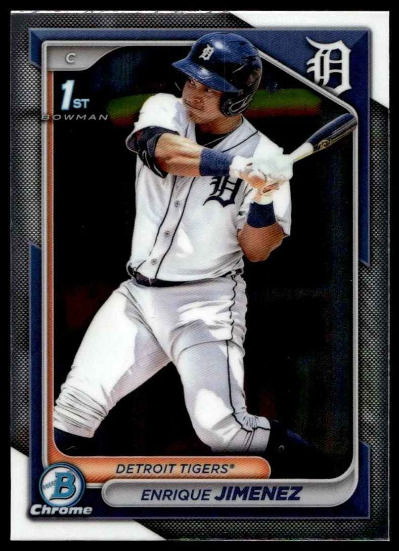 Enrique Jimenez 2024 Bowman Chrome Prospects card