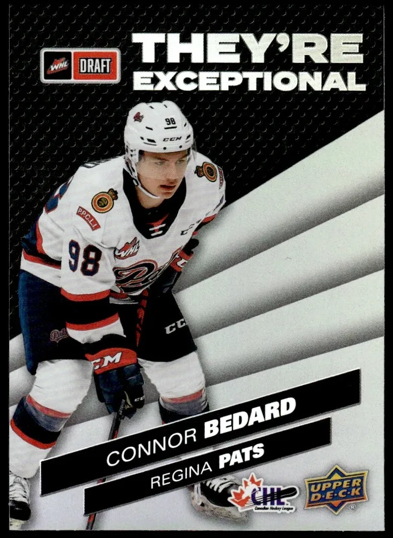2021 Connor Bedard #TE1