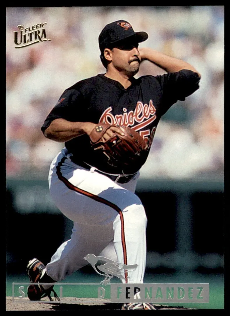 1995 Sid Fernandez #2