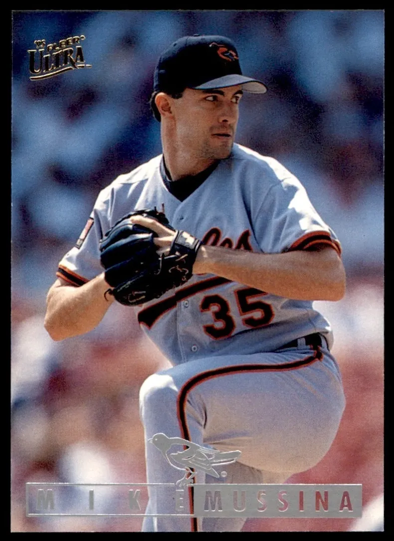 1995 Mike Mussina #6