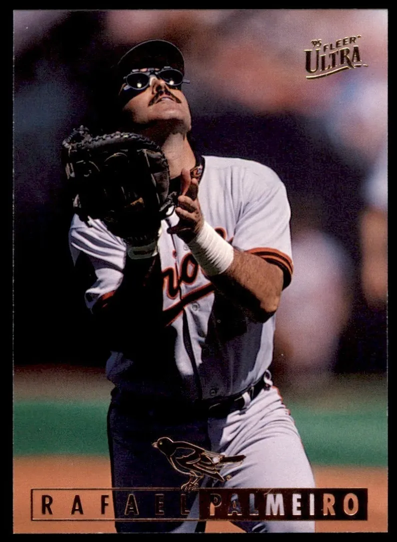 1995 Rafael Palmeiro #7