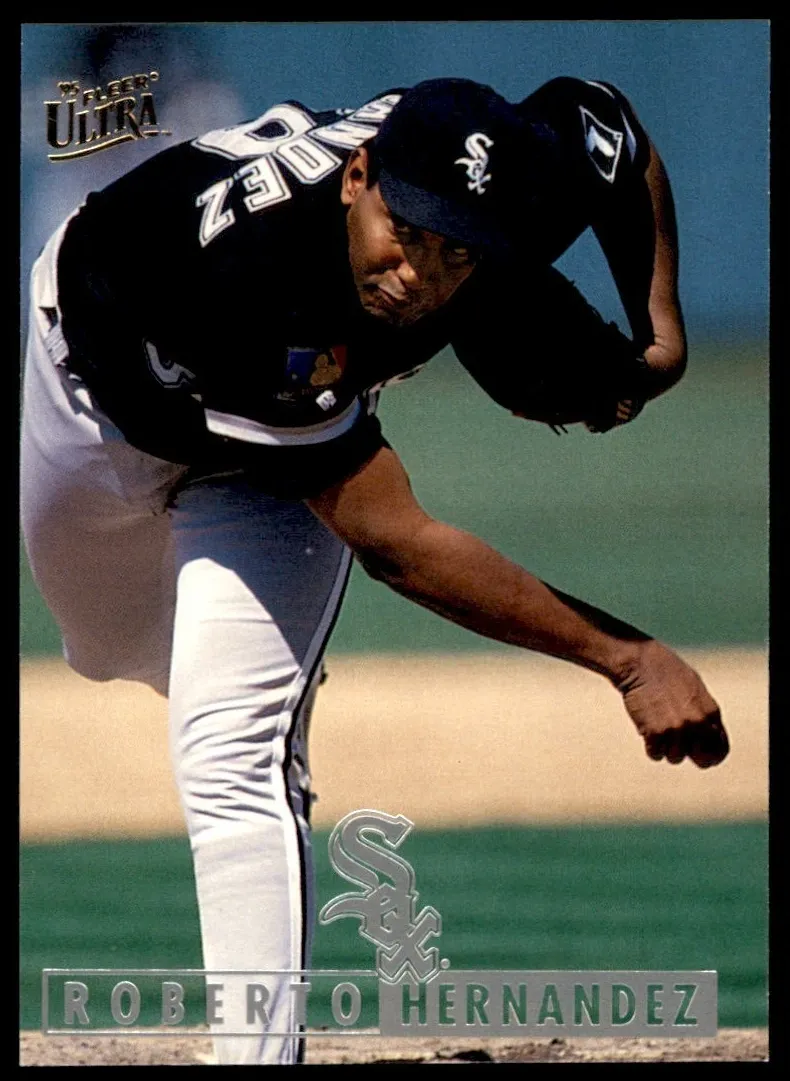 1995 Fleer Ultra Roberto Hernandez #29 card