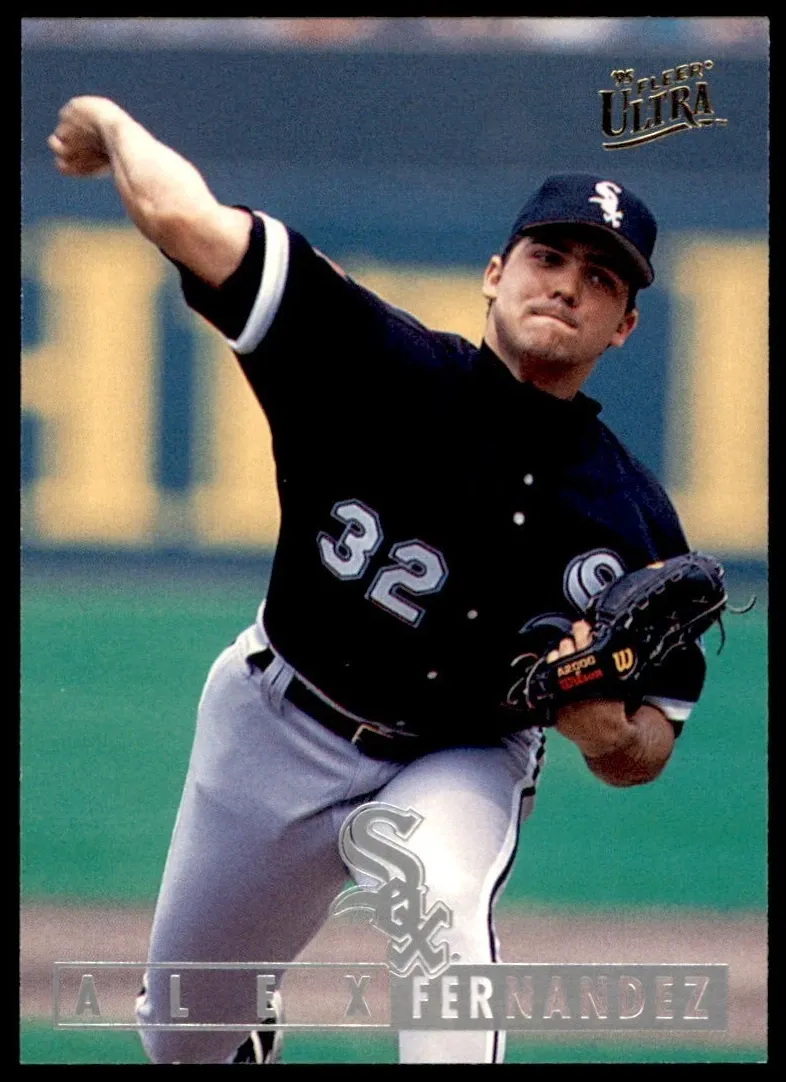 1995 Alex Fernandez #28