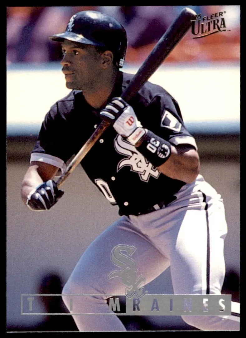 1995 Tim Raines #33