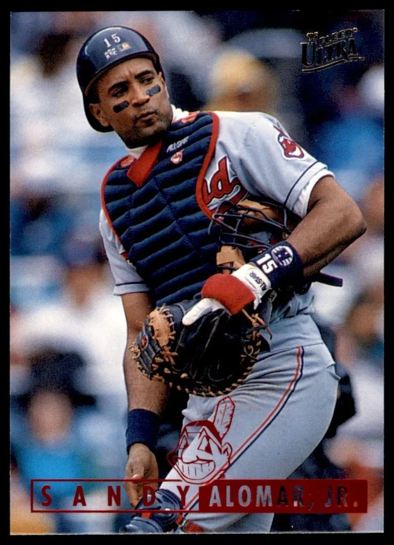 1995 Sandy Alomar #35