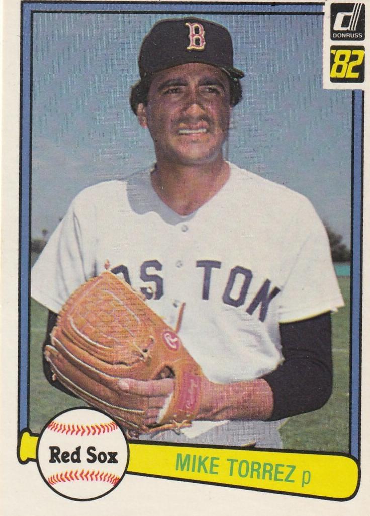 1982 Mike Torrez #235