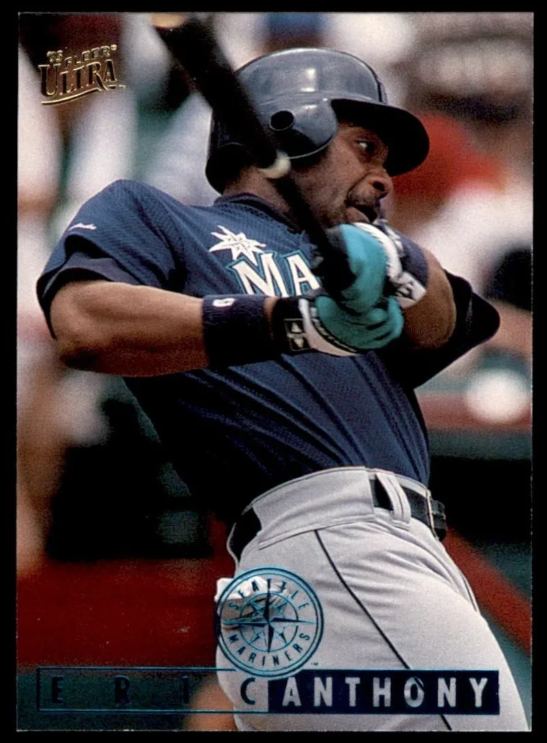 1995 Fleer Ultra Eric Anthony #98 card