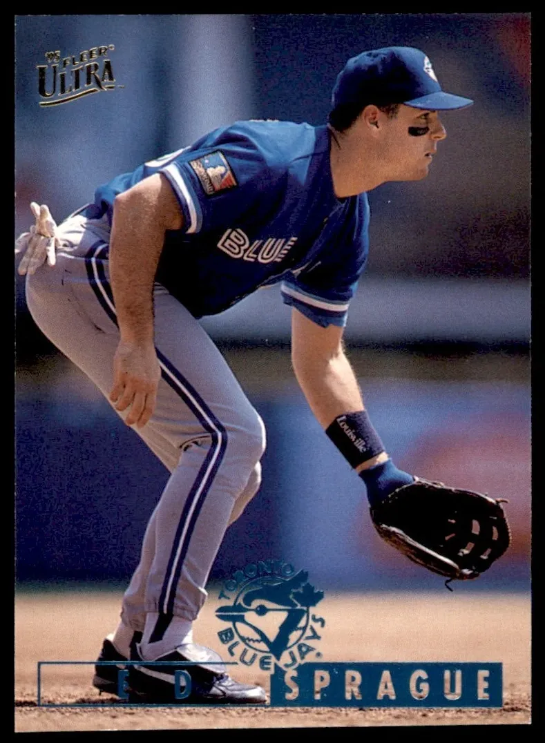 1995 Ed Sprague #123