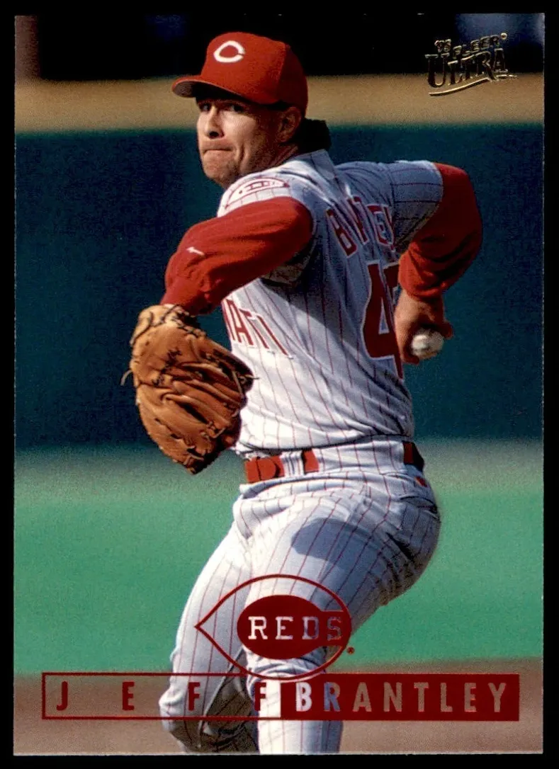 1995 Jeff Brantley #142
