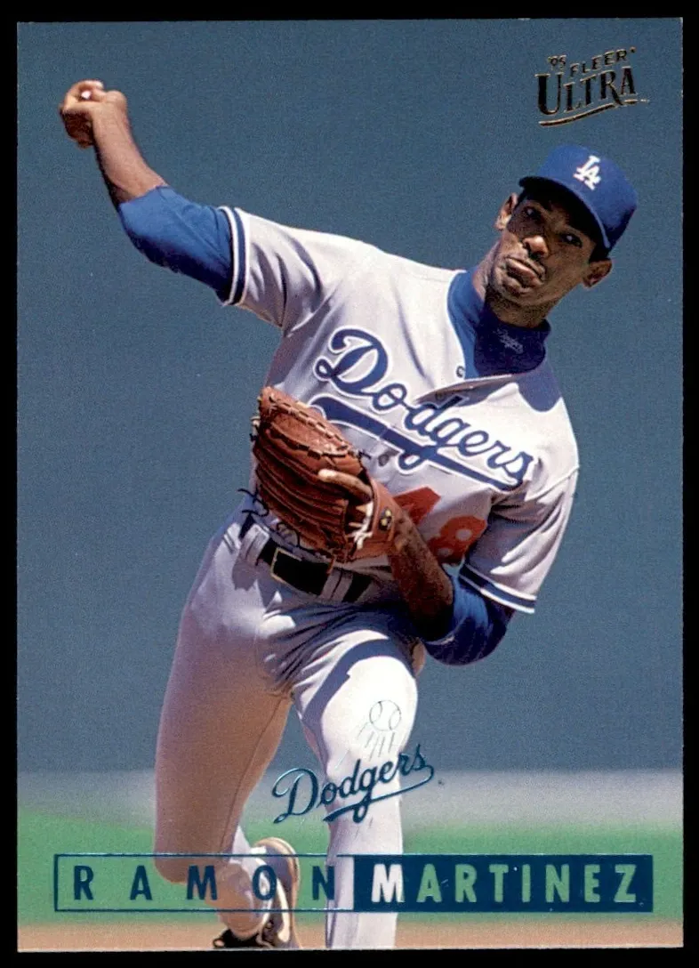 1995 Ramon J. Martinez #182