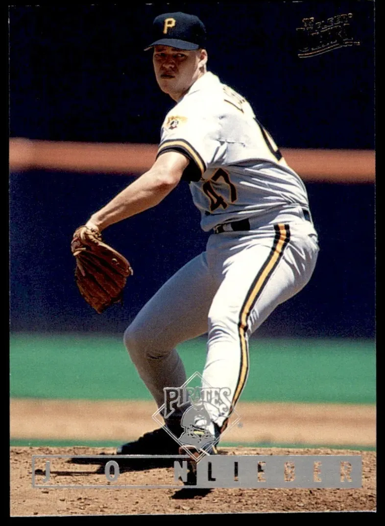 1995 Fleer Ultra Jon Lieber #217 card