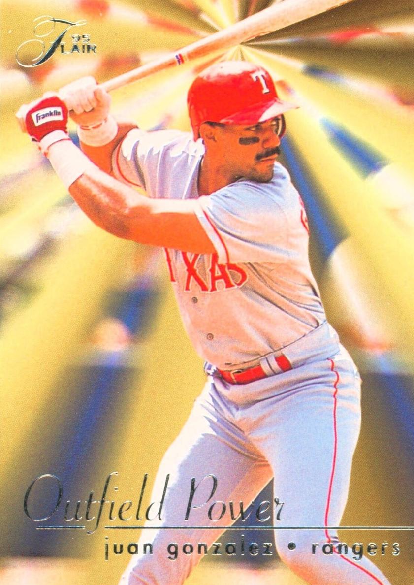 1995 Juan Gonzalez #6