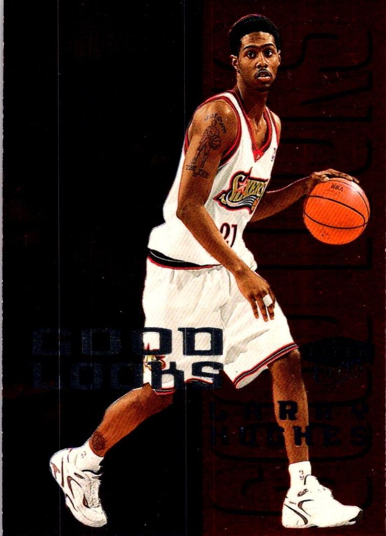 1999 Larry Hughes #4 GL