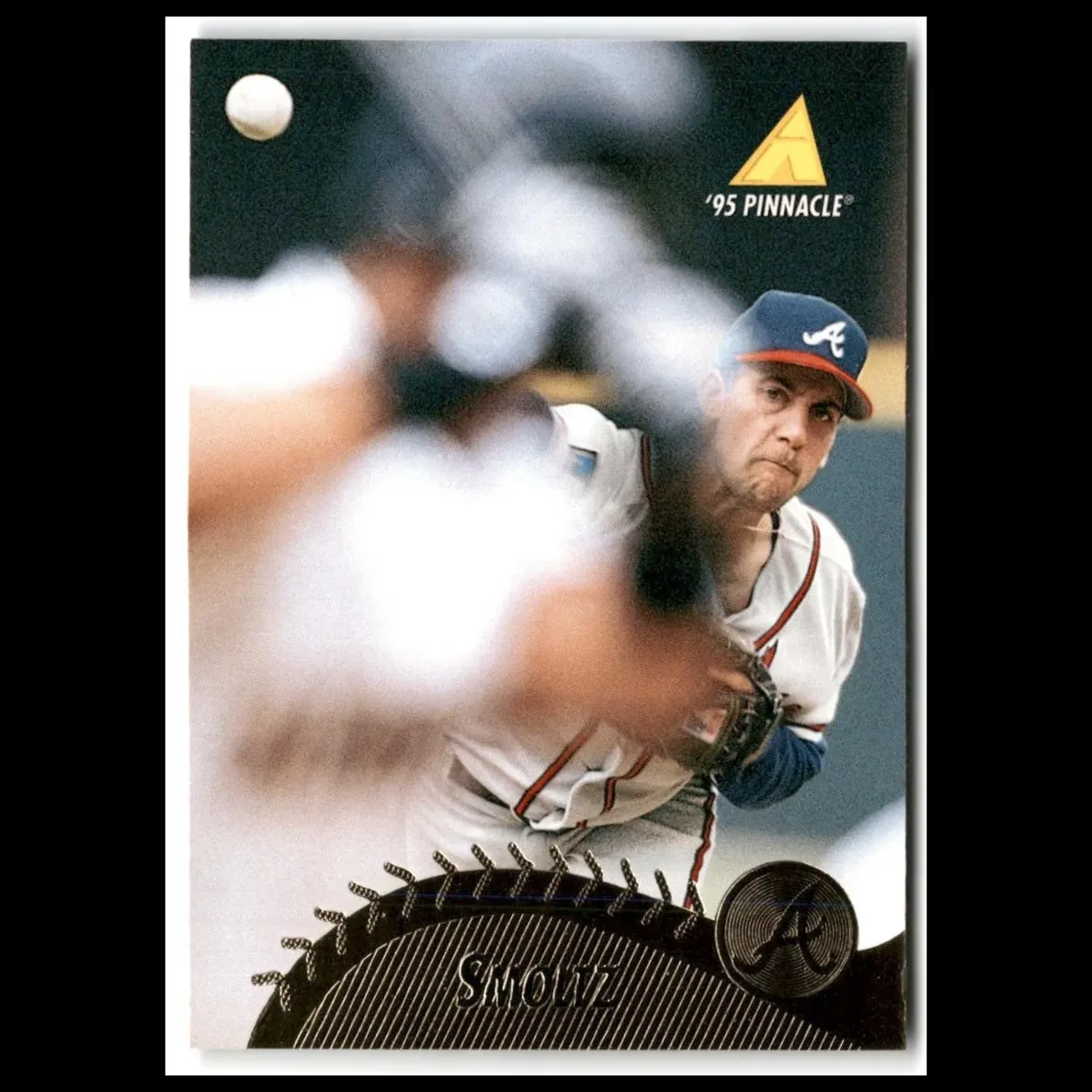 1995 John Smoltz #25