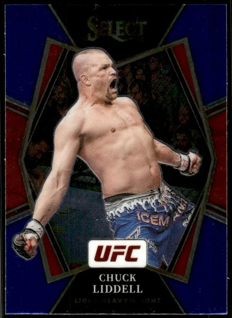 2022 Chuck Liddell #128