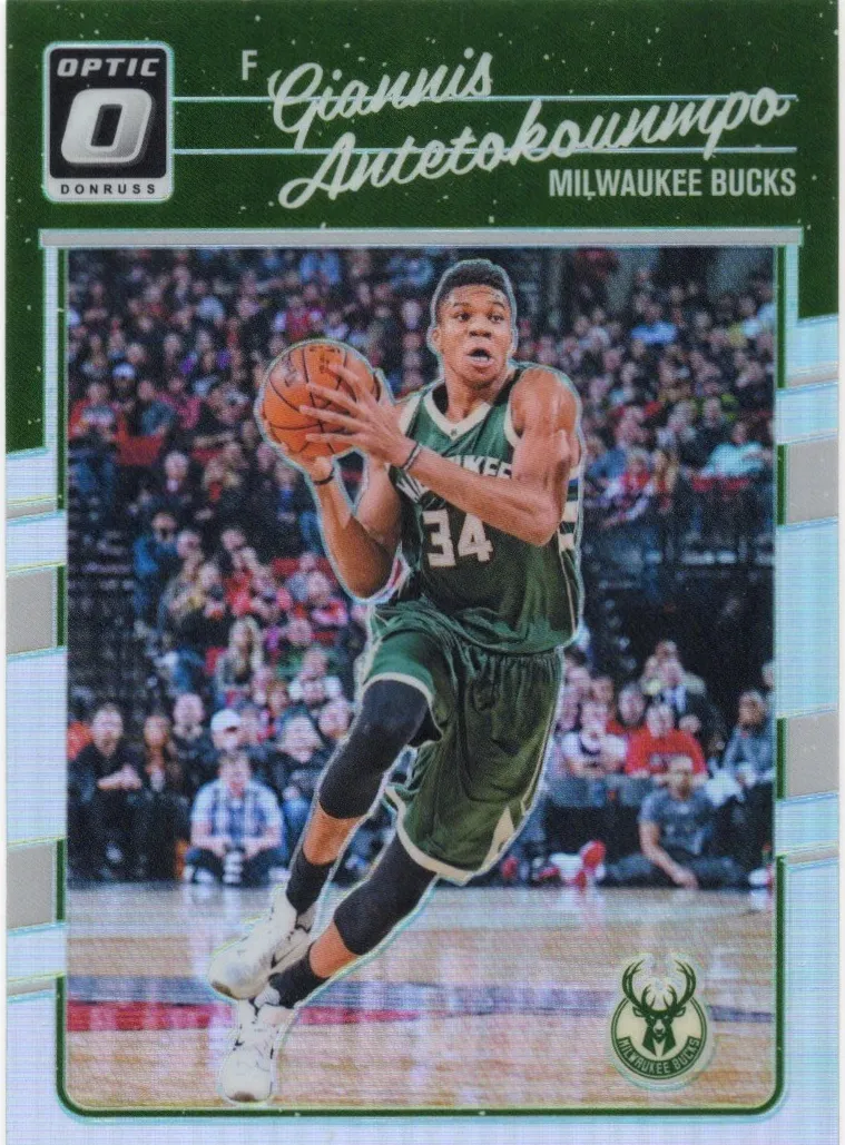 2016 Giannis Antetokounmpo [Holo] #5