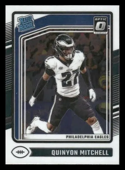 Quinyon Mitchell 2024 Donruss Optic Football card
