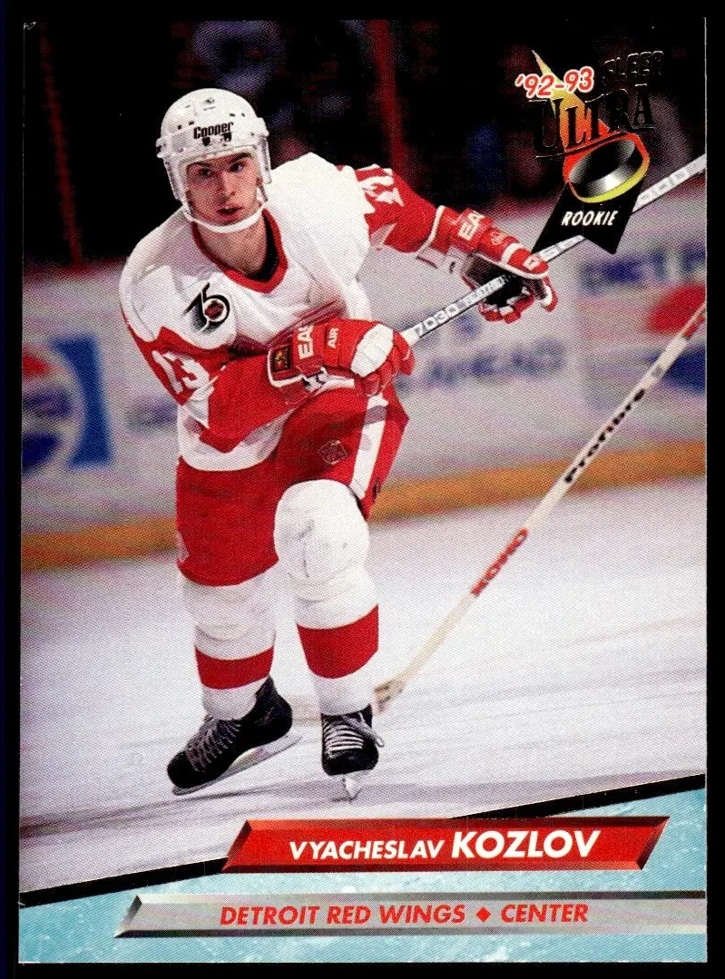 1992 Vyacheslav Kozlov #50