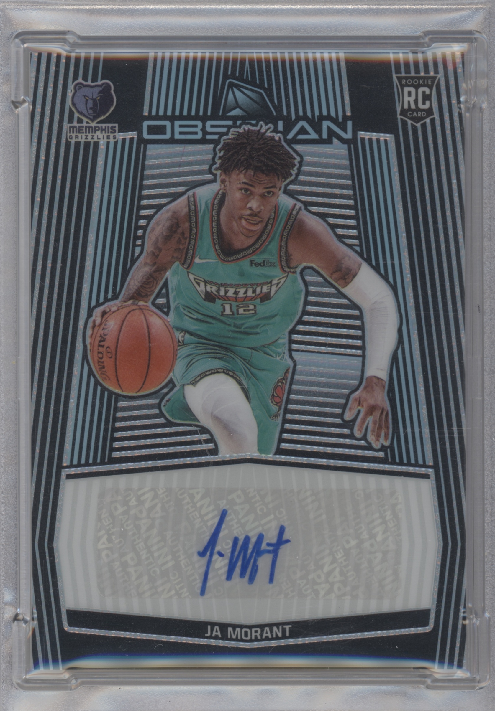 2019 Ja Morant #RA-JMT