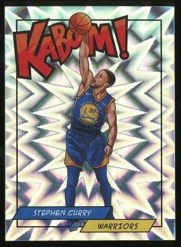 2018 Stephen Curry #K-SC