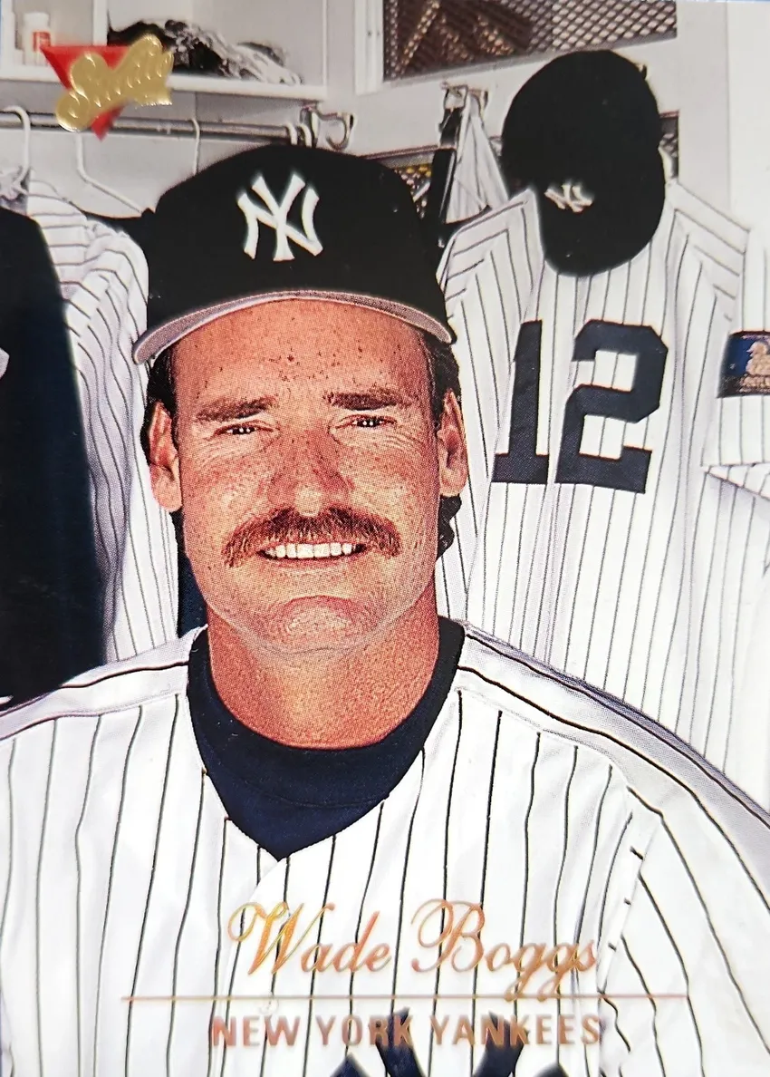 1994 Studio Wade Boggs #212 card