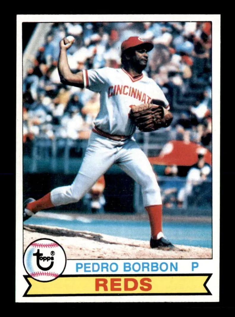 1979 Topps Pedro Borbon #326 card