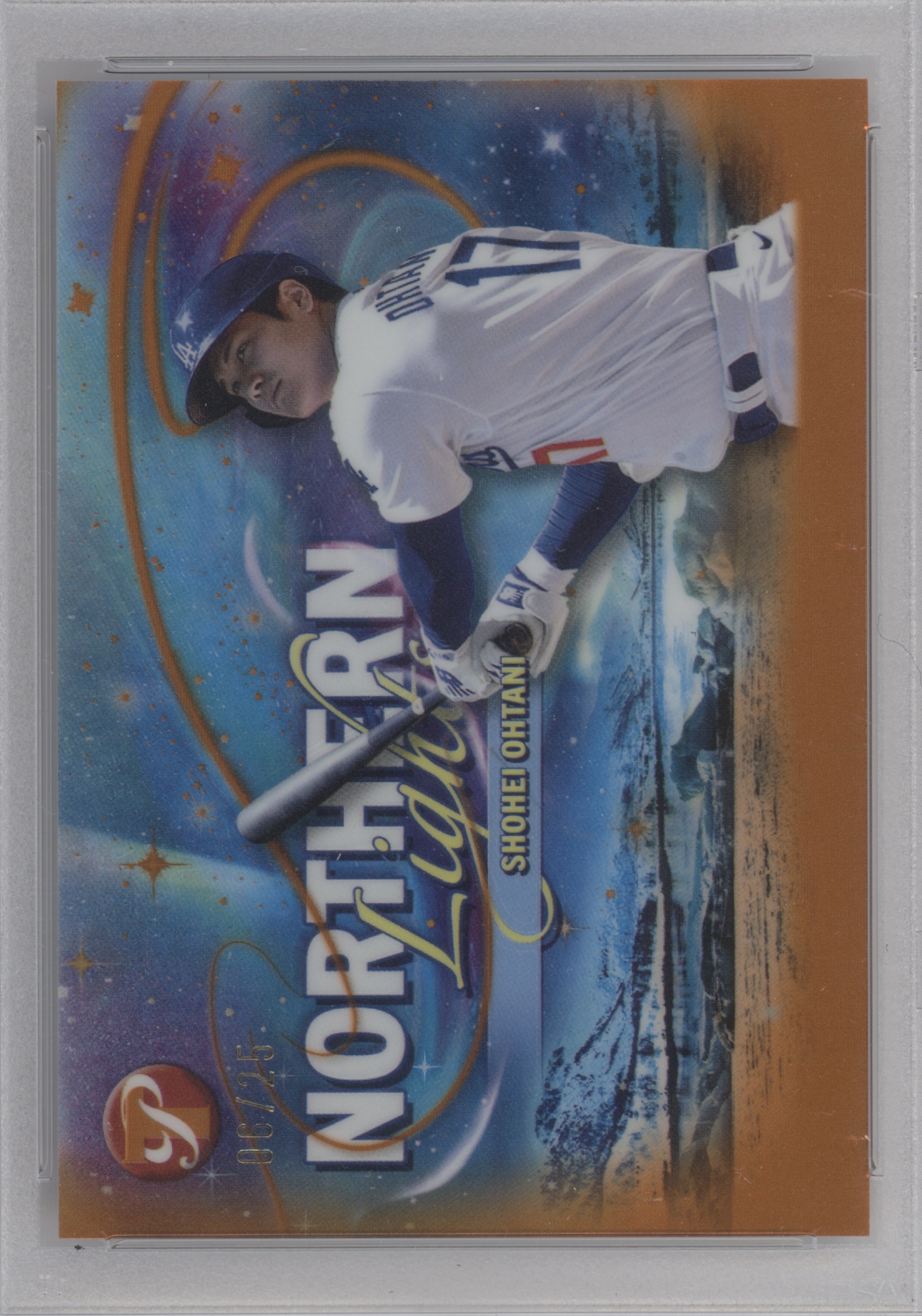 2024 Topps Pristine Baseball Orange Refractor Shohei Ohtani #NL-2 PSA 9