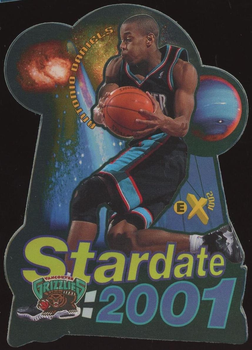 1997 Antonio Daniels #4