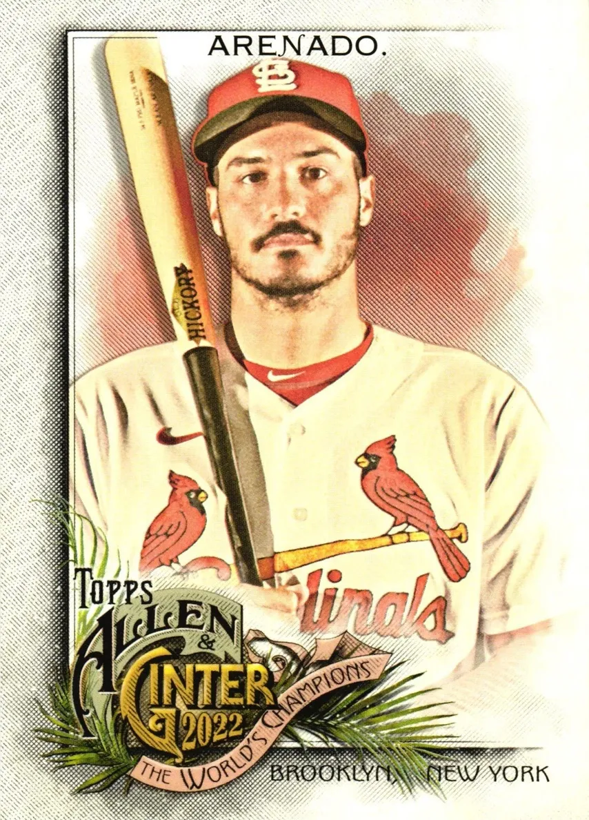2022 Nolan Arenado #4