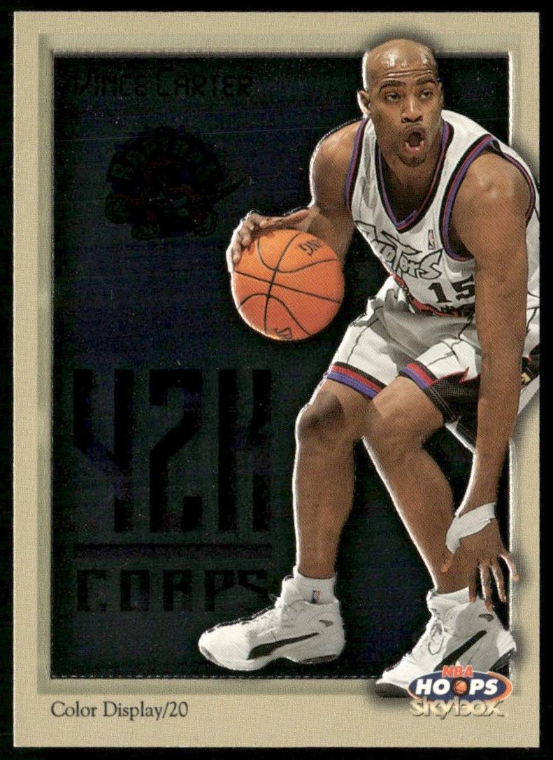 1999 Vince Carter #5 Y2K