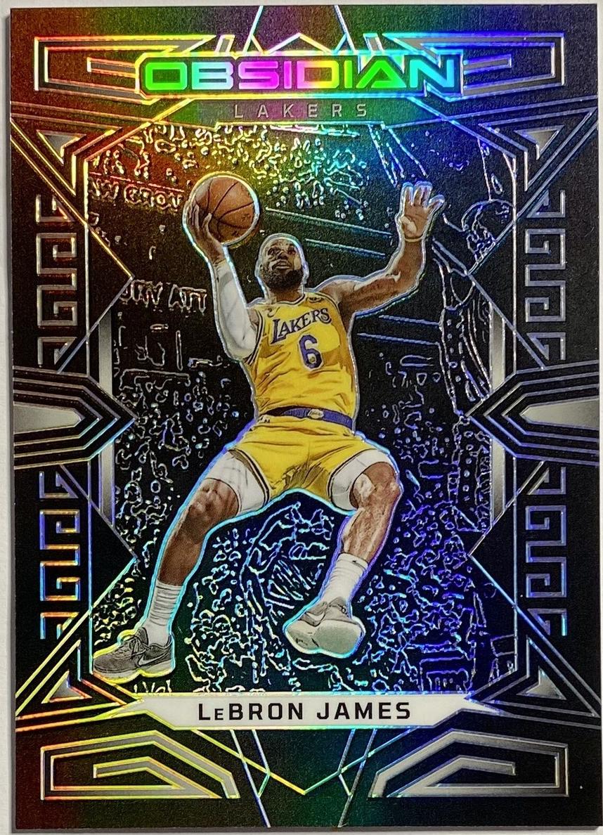 2022 LeBron James #36