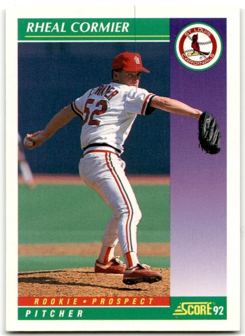 1992 Rheal Cormier #851