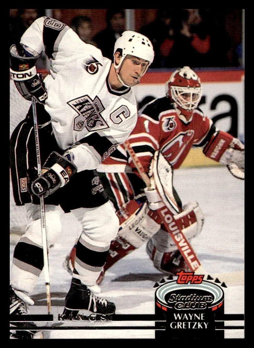 1992 Wayne Gretzky #18