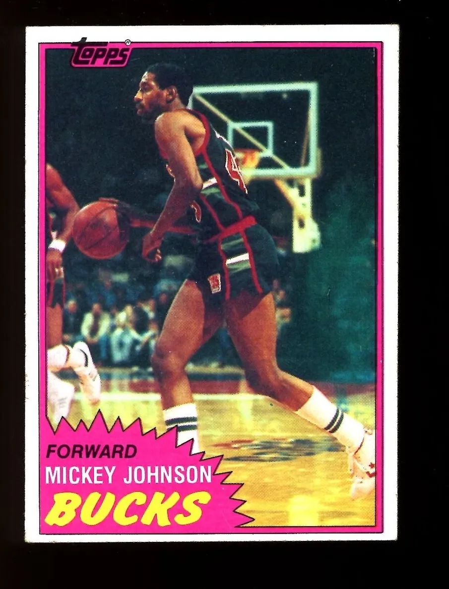 1981 Mickey Johnson #98