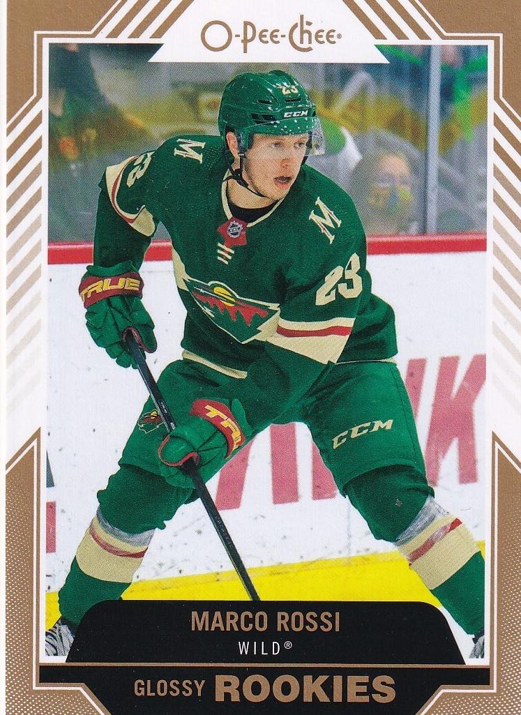 2022 Upper Deck Marco Rossi #R-10 card