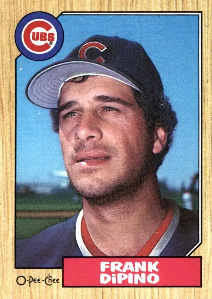 1987 Frank DiPino #297