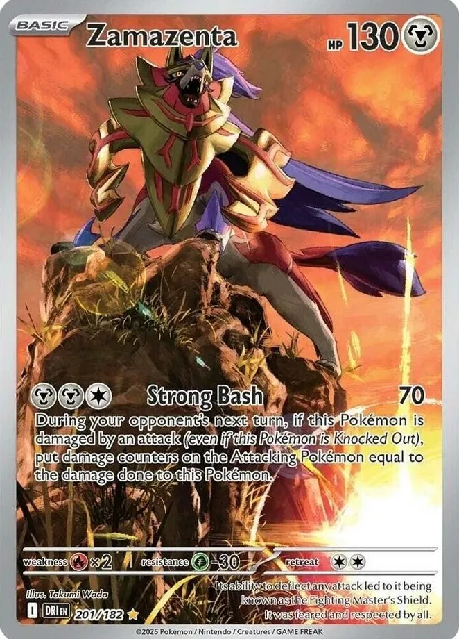 Zamazenta 2025 Pokemon Scarlet & Violet Destined Rivals