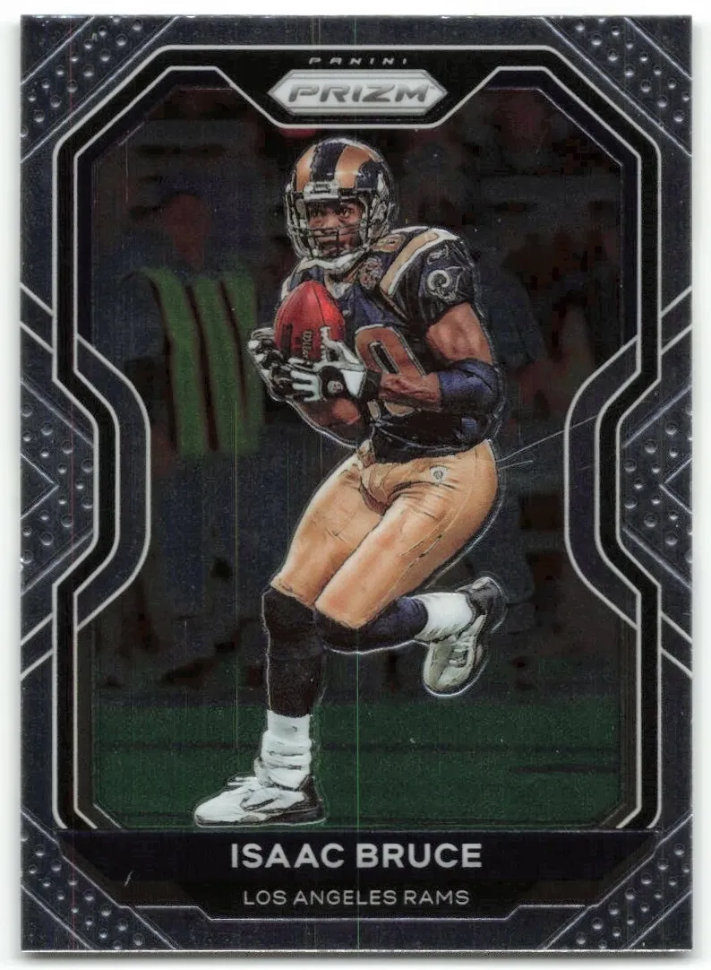 2020 Panini Prizm Isaac Bruce #280 card