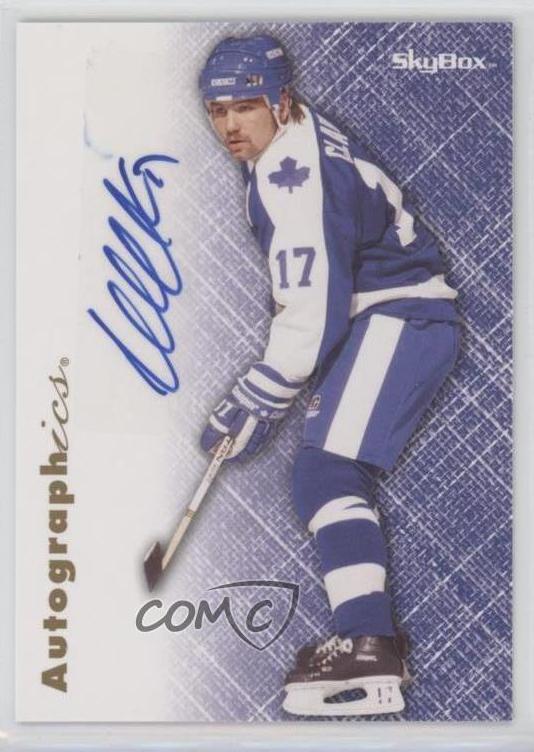 2012 Wendel Clark #96-WC