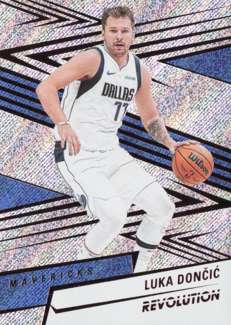 Luka Doncic 2024 Revolution Basketball card