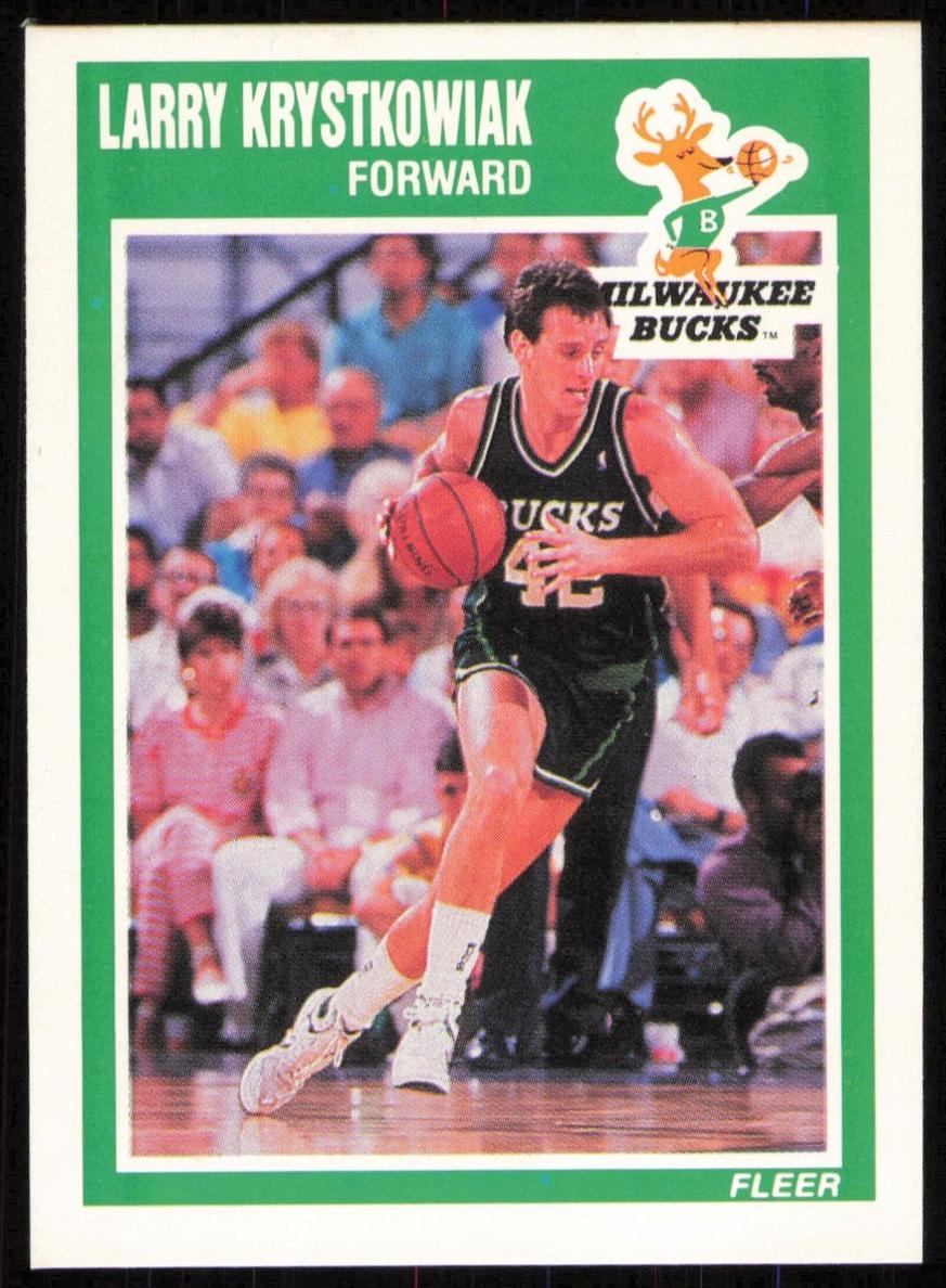 1989 Larry Krystkowiak #87