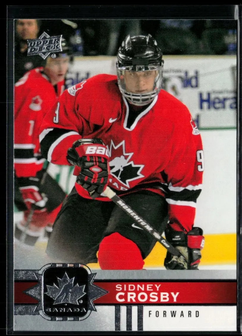 2017 Sidney Crosby #20