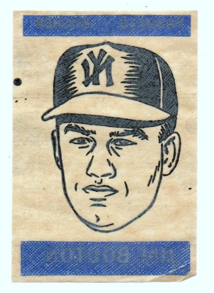 1965 Jim Bouton #NNO