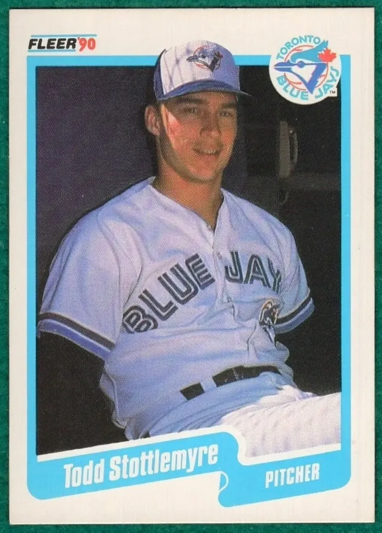 1990 Todd Stottlemyre #94