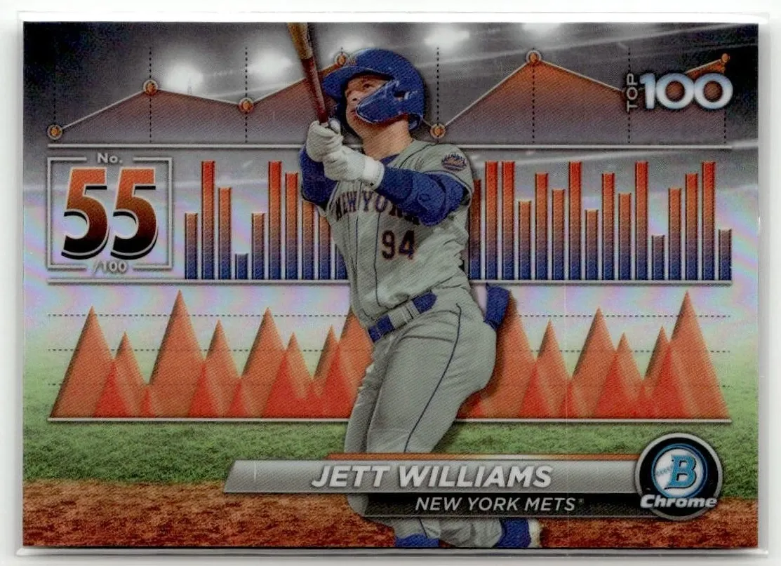 2024 Jett Williams #BTP-55