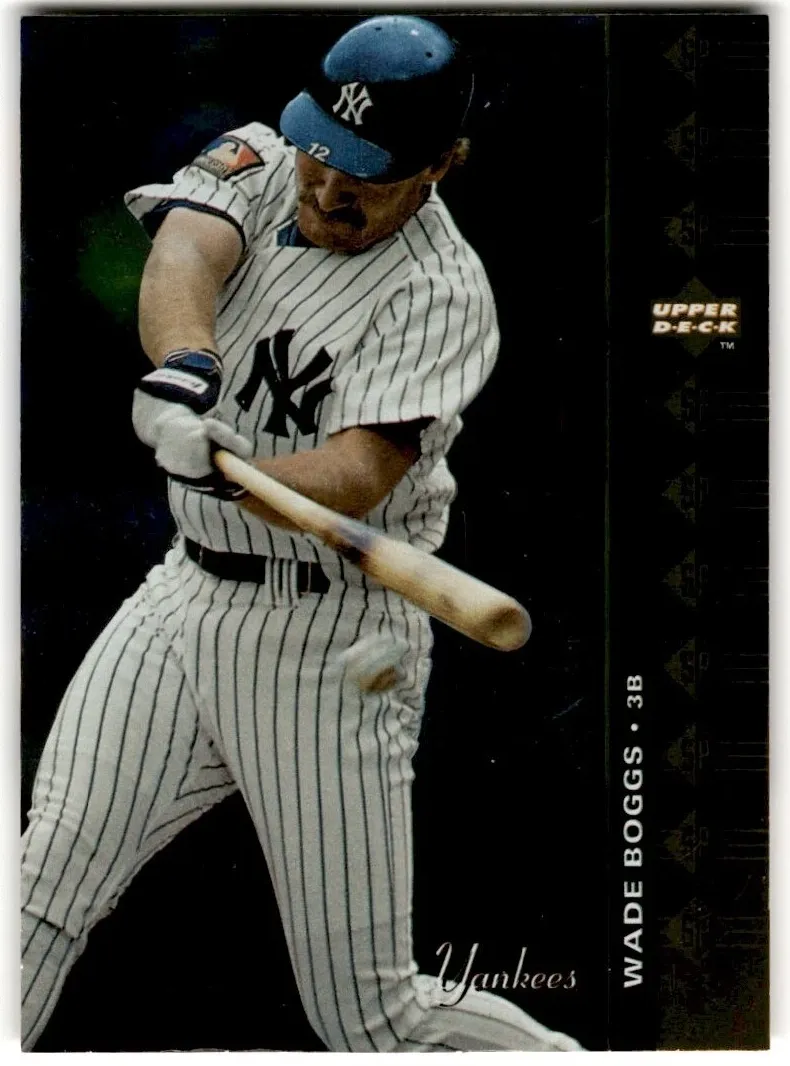 1994 Wade Boggs [Die Cut] #196