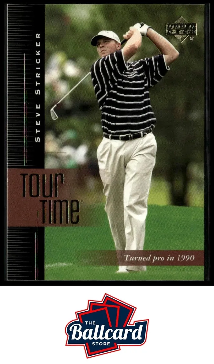 2001 Steve Stricker #180