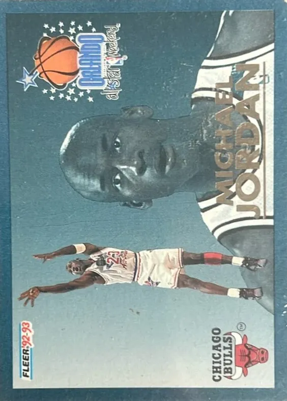 1992 Michael Jordan #6